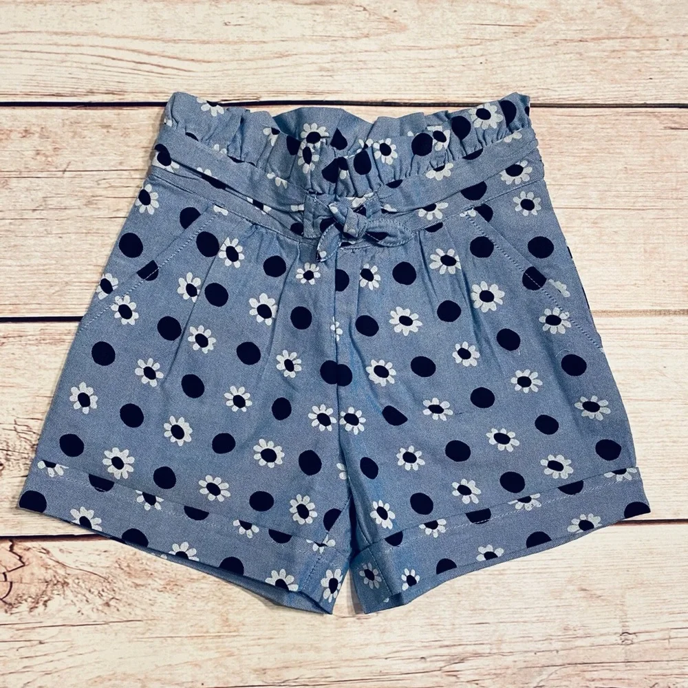 📌Hanna Andersson • Chambray • Pull On • Shorts